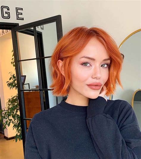 47 Trending Copper Hair Color Ideas To Ask For In 2022 Short Copper
