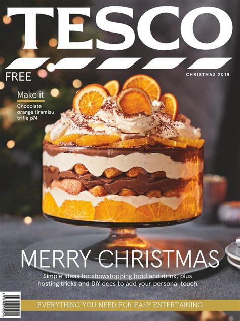 Tesco Magazine Christmas 2019 Offers And Special Buys From 4 December