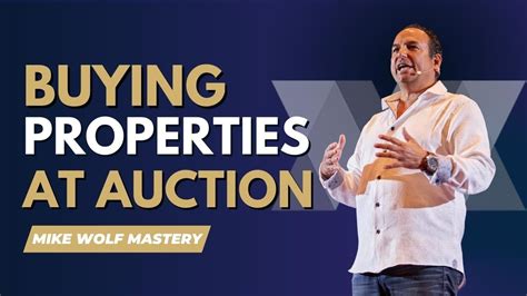 Buying Property At Auctions What You Need To Know Youtube