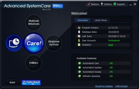 Advanced Systemcare Pro