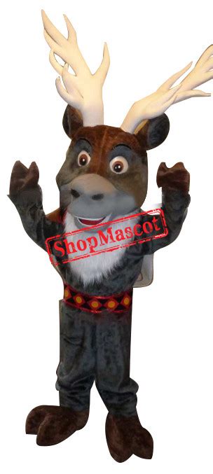 Sven Frozen Reindeer Mascot Costume