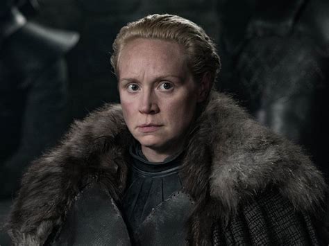 Game Of Thrones Season Eight Finale Gwendoline Christie Spoiled Ending In 2017 Daily Telegraph