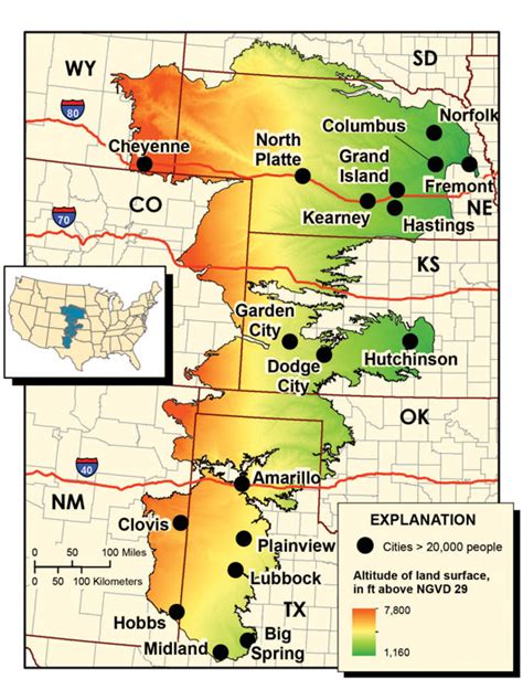 Ogallala Aquifer Is Focus Of New Usda Funded Research Project Kneb