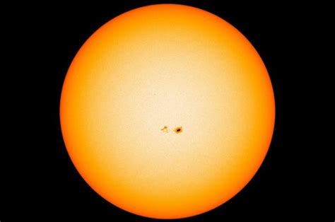 Massive Dark Spot On Sun Could Slam Earth With Devastating Solar Flares