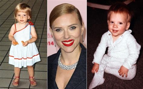 Scarlett Johansson Photos Before They Were Stars