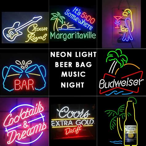 Neon Lights For Home Bar