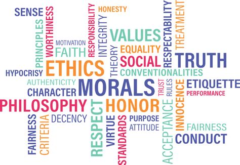 Truth Needs No Embrace By Mikey St John Moral Values Ethics Moral