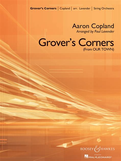 Grovers Corners From Our Town Willis Music Store