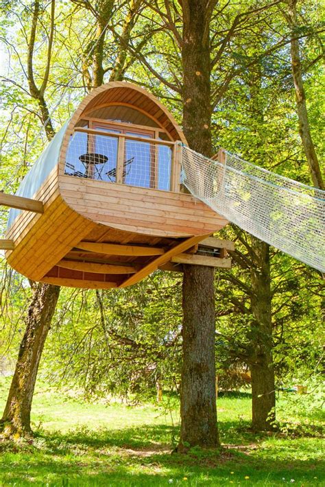 Incredible Tree House Rentals For A Unique Vacation Near Grenoble