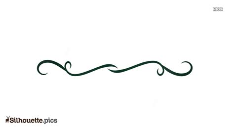 Fancy Lines Curl Clipart Curved Line Clip Art Transparent Clip Art