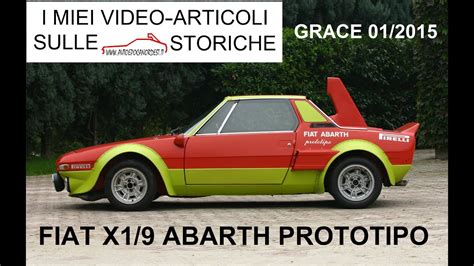Fiat X19 Abarth Prototipo Grace 012015 X19 X1 9 Foto Di