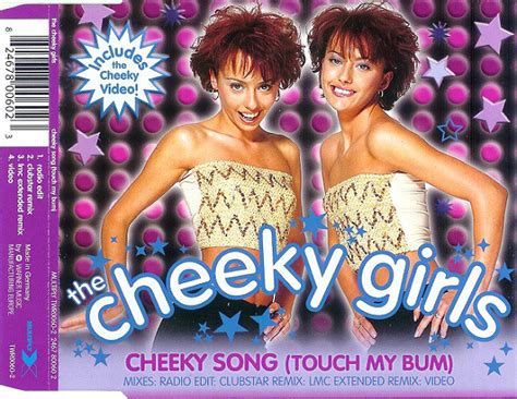 Cheeky Song Touch My Bum By The Cheeky Girls 2003 Cd Multiply