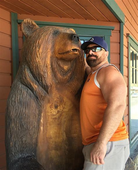 Jackson Hole WY Bears Beards Muscebear Besties Jacksonhole Jackson Hole Jackson Bear Men