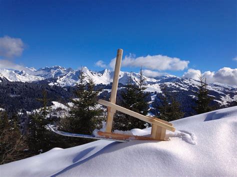 Luge, yooner et paret Grand Massif, Haute Savoie | Pistes ...