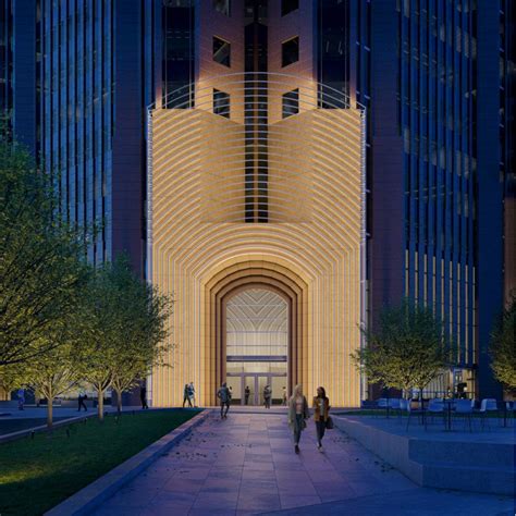 Bank Of America Plaza Exterior Renovation Proposal — Roche Modern