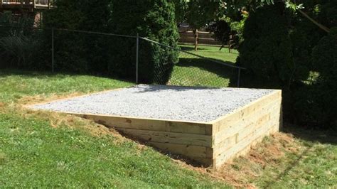 Gravel Vs Concrete Shed Base Which Is A Better Choice Shed Base