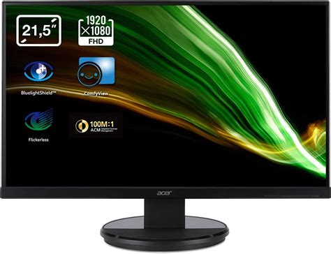 Acer K222hql Lcd Monitor 215 Amazonit Informatica