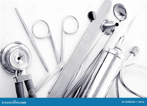 Ent Tools Stock Photo Image Of Clamp Care Medical 23400306