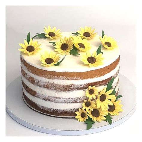 19 Gorgeous Sunflower Cake Designs Bridal Shower 101
