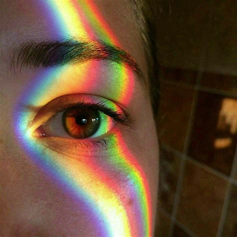 S A L L Y Y C I N N A A M O N Rainbow Eyes Rainbow Light Over The