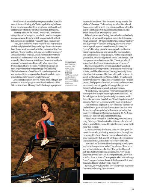 Jenna Dewan Womens Health March 2021 Gotceleb