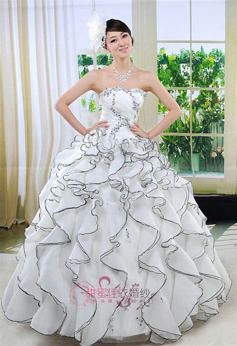 Taobao Strapless dresses | Bridal wedding dresses, Wedding dresses, Dresses