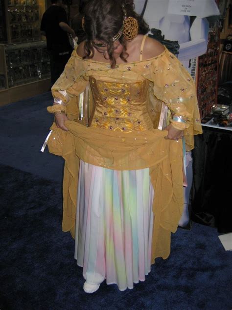 Padme Amidala Picnic Gown Fan Made Costume Underskirt Idea Reference