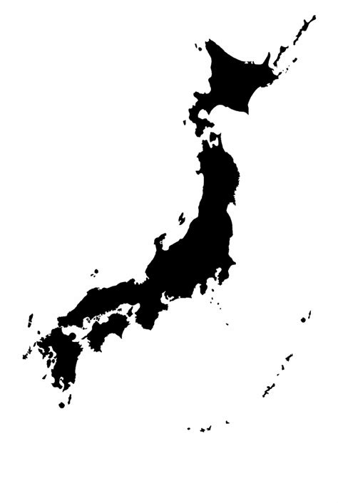 Download japan map images and photos. Japanese clipart map japan, Japanese map japan Transparent ...