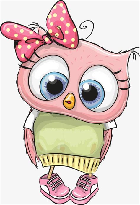 Cute Owl Cute Clipart Owl Clipart Pink Png Transparent