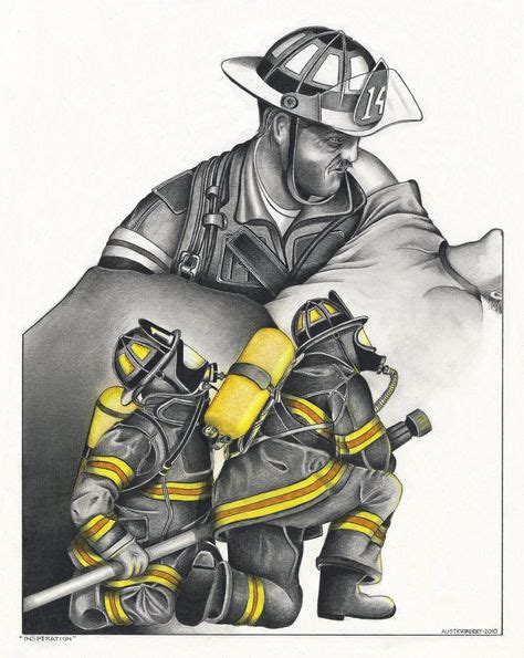 14 Firefighter Drawing Ideas Firefighter Firefighter Art