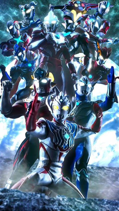 Wallpaper Ultraman Zero Ultraman Belial Ultra Series Natural Beauty