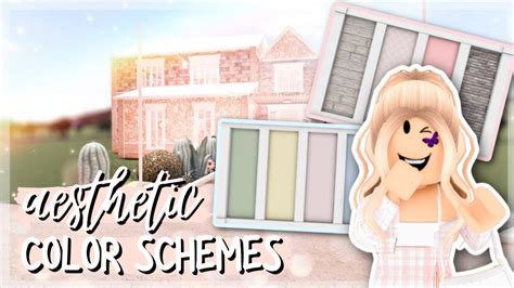10 Aesthetic Color Schemes For Bloxburg Builds Bloxburg Tips And