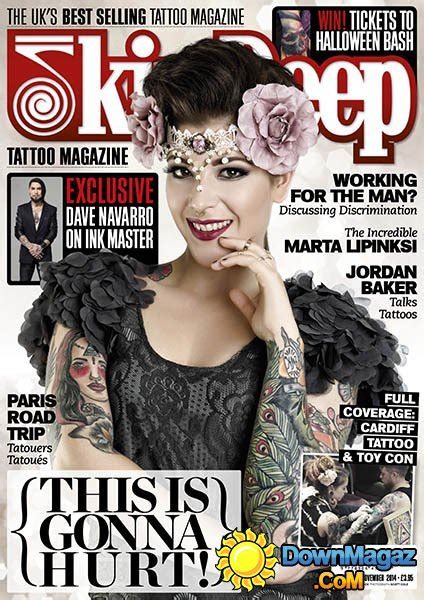 Skin Deep Tattoo November 2014 Download Pdf Magazines Magazines