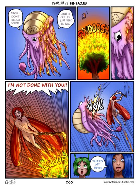 Fairies Vs Tentacles Page 266 By Bobbydando Hentai Foundry