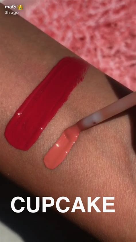 These Swatches Of Kylies 20th Birthday Collection Show Its Her Most Feminine Set Yet