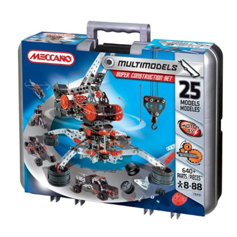 Opiniones De Meccano 037080 Super Construction Set Comprar En Amazon