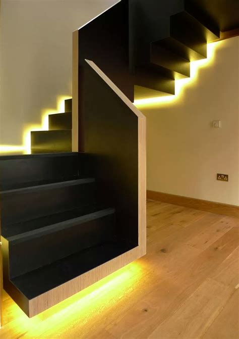 The downside is it's not easy to ascend or descent. 21 Staircase Lighting Design Ideas & Pictures