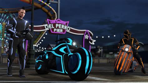 Rockstar Games Adds New Game Mode And Tron Inspired Bike To Gta Online