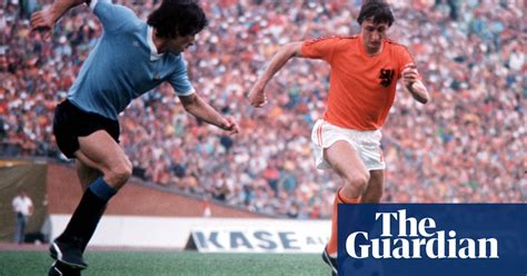 Johan Cruyff A Life In Pictures Football The Guardian