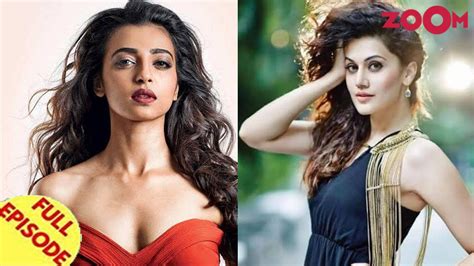 Radhika Apte Reveals She Got Offers Of Edies Taapsee Pannu To