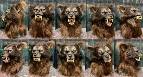 Wes Cravens Cursed Werewolf Mask By Crystumes On Deviantart
