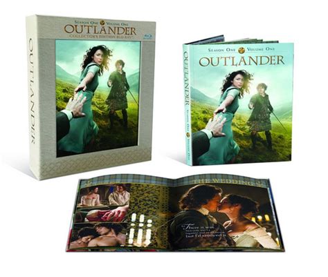 Outlander Season One Volume One Coming To Blu Ray And Dvd On March