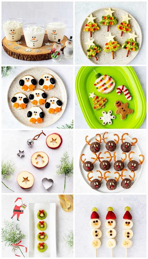 8 Healthy Kids Christmas Snacks Haute And Healthy Living