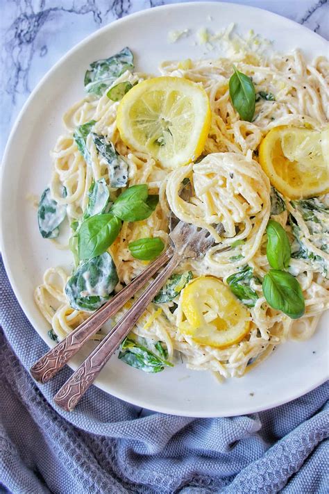 Lemon Ricotta Pasta Sweet Caramel Sunday