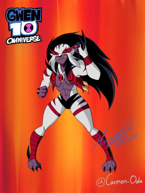 Gwen 10 Omniverse Ultimate Appoplexian By Carmen Oda On Deviantart In