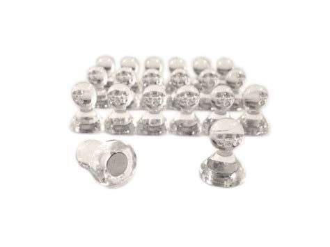 Strong Clear Magnetic Pins / Magnetic Push Pins / Magnetic