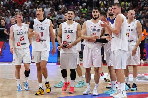 Sjajne Vesti Za Srbiju Izašao Raspored Mečeva Orlova Na Mundobasketu