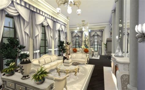 The City Palace By Alexiasi At Mod The Sims Sims 4 Updates