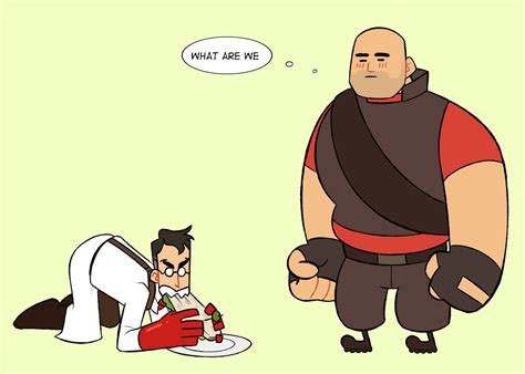 Sugarandmemories Quality Content That I Had To Draw Team Fortress Medic Team Fortress