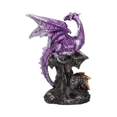 Hatchling Protection Dragon And Dragonling Figurine Nemesis Now